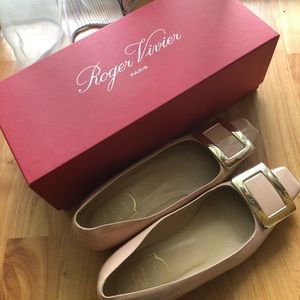 Preowned Roger Vivier Patent leather Ballet Flat